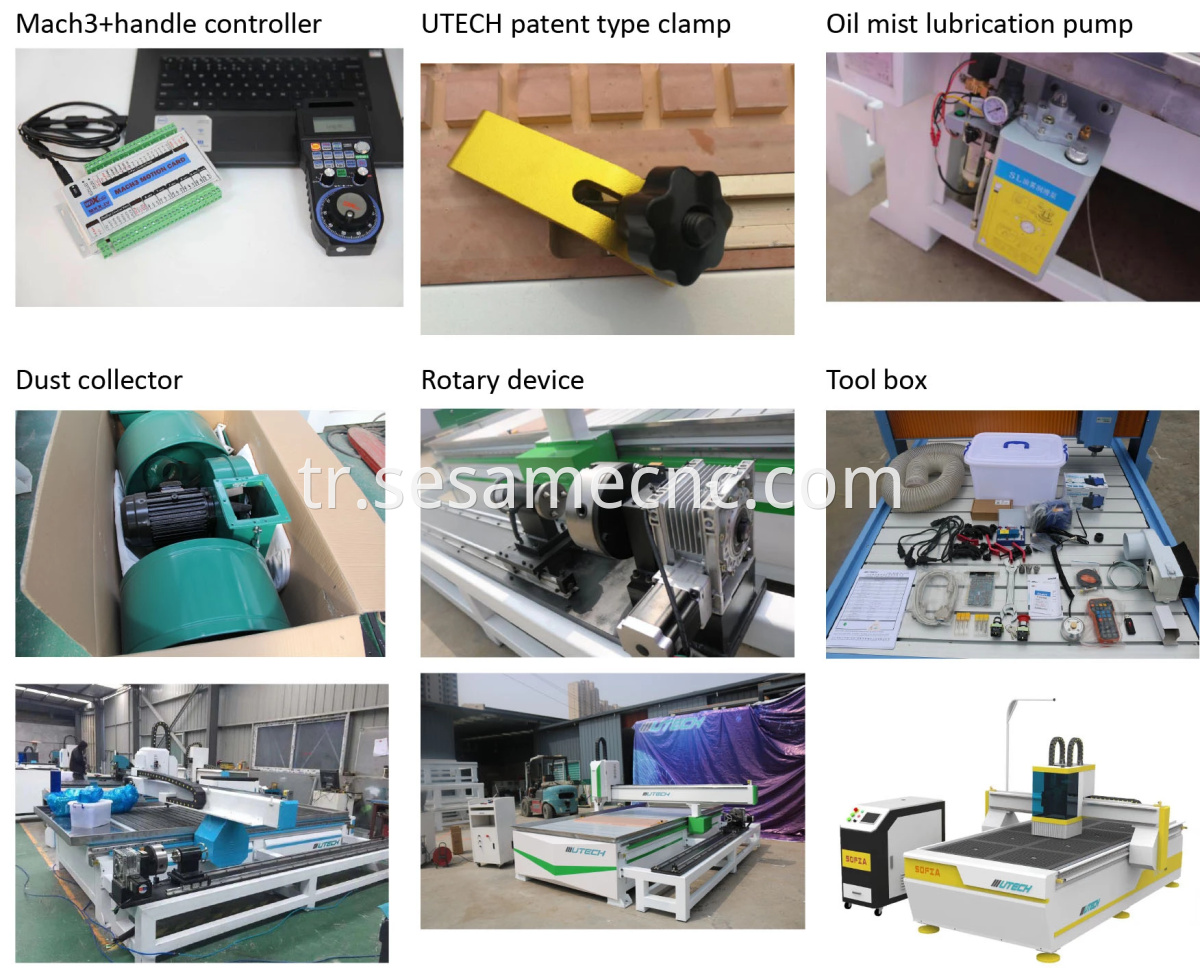 High quality 1325 cnc router machine woodworking